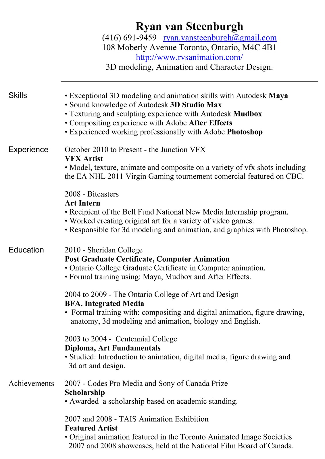 Sample resume for dot net